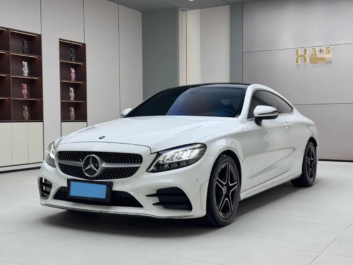 2020 Mercedes-Benz C Class 1.5T 184HP L4 9AT