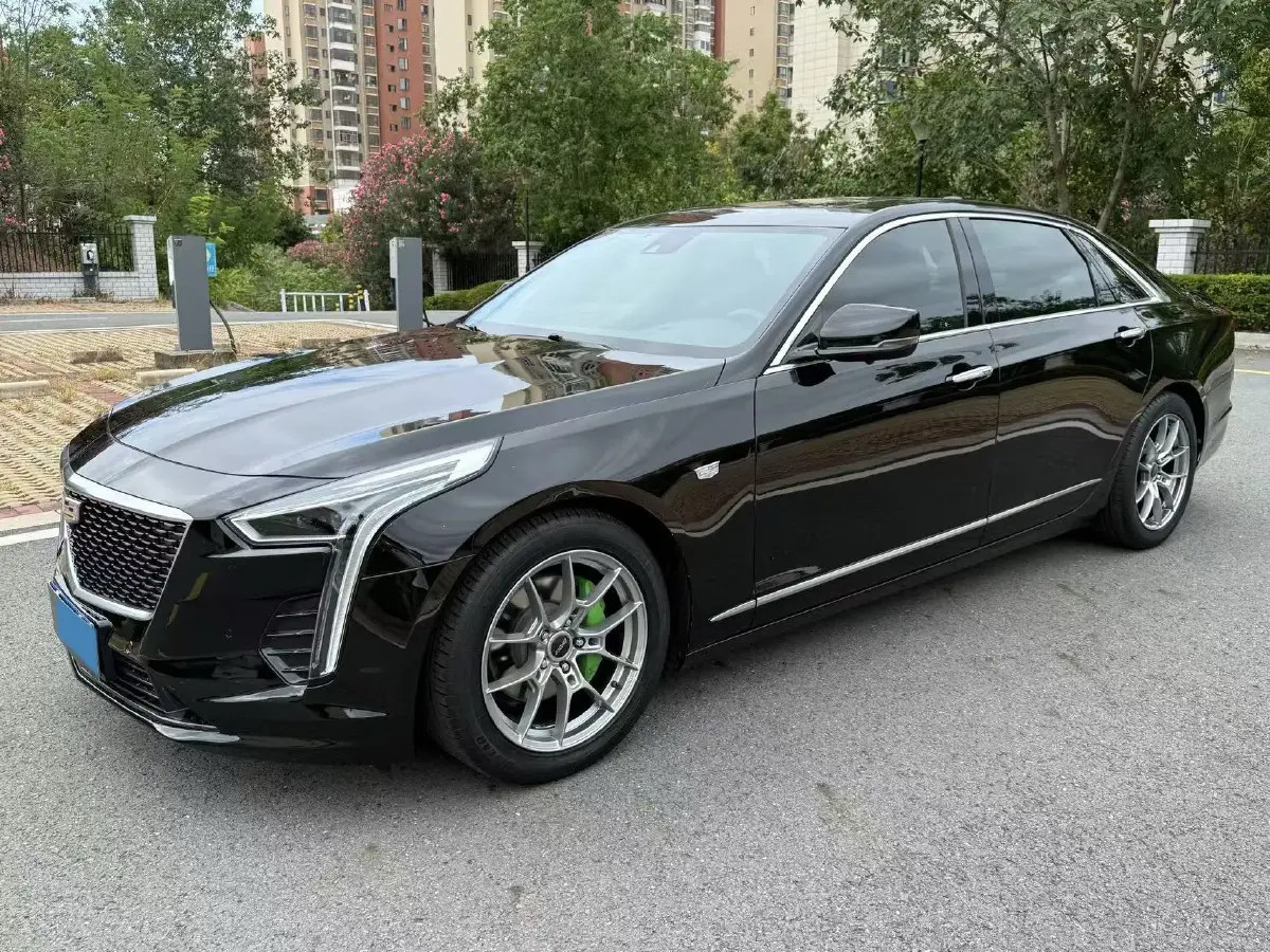 2020 Cadillac CT6 2.0T 241HP L4 10AT