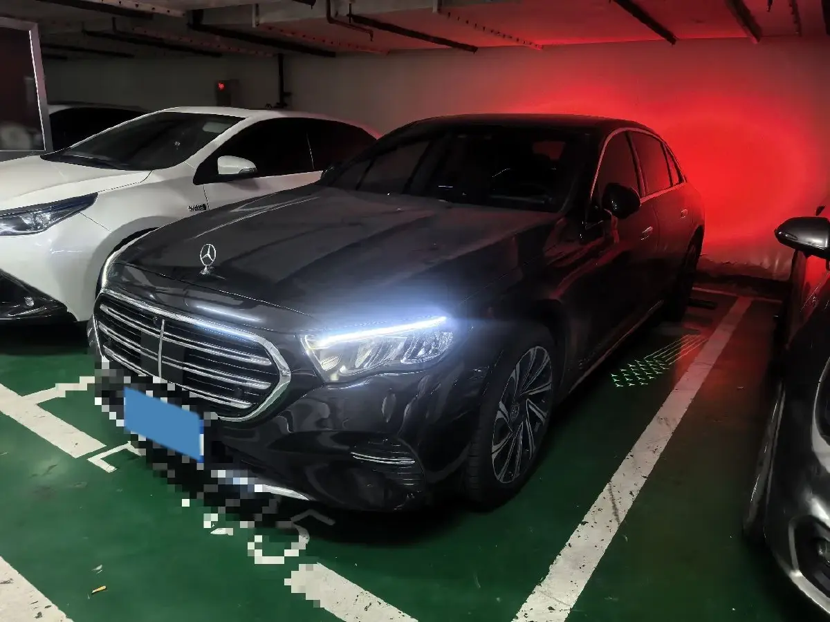 2025 Mercedes-Benz E Class 2.0T 258HP L4 9AT