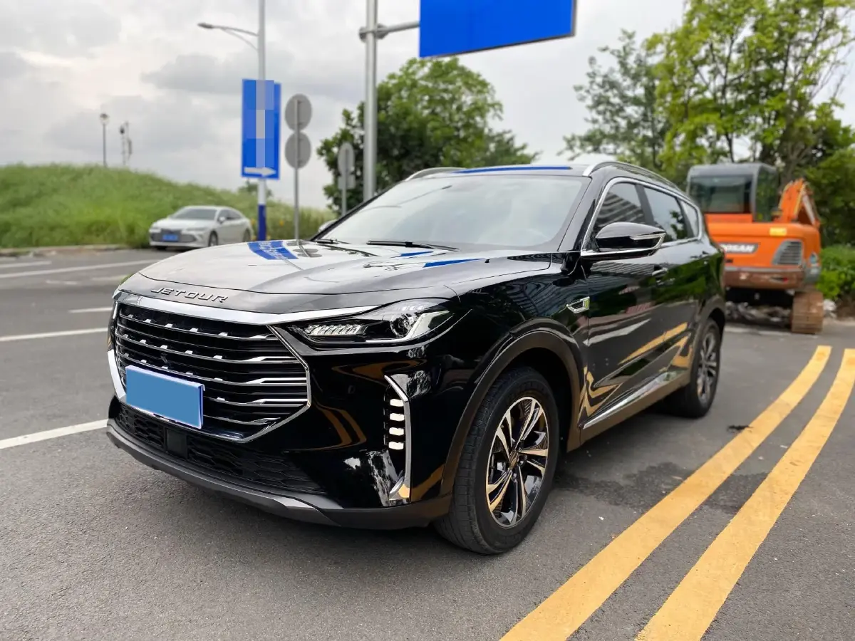 2021 Jetour X70 Plus 1.6T 197HP L4 7DCT