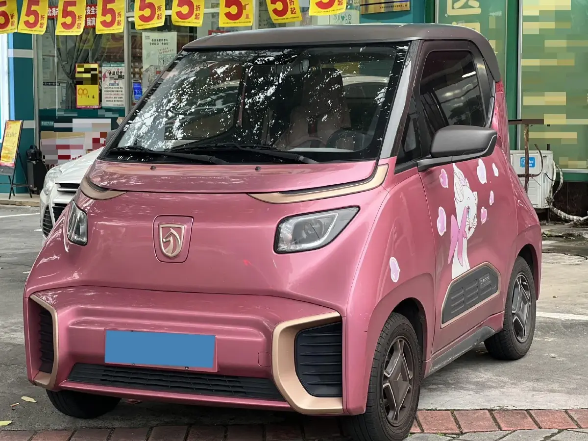 2020 BaoJun E200 BEV 28KWH