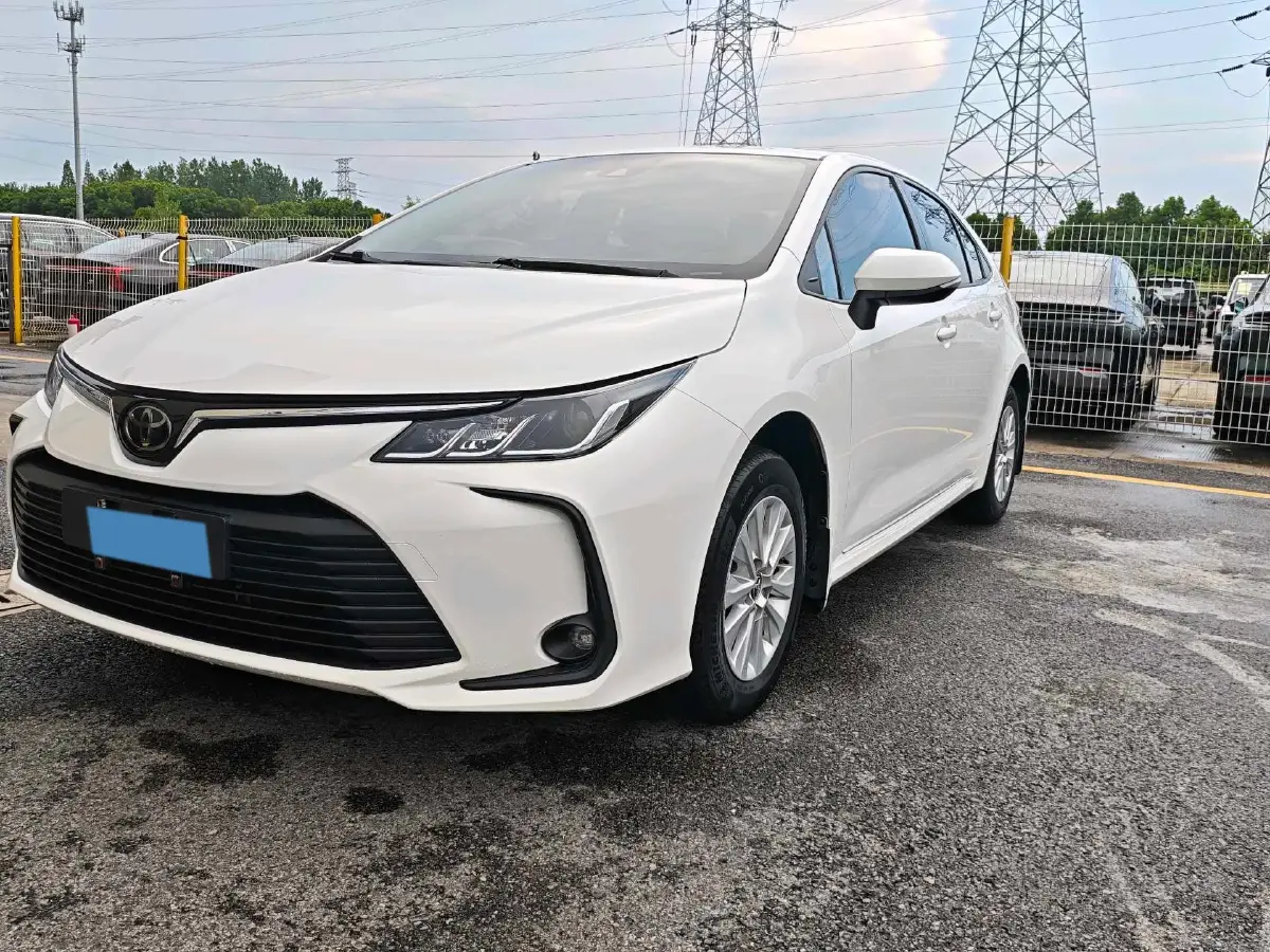 2021 Toyota Corolla 1.2T 116HP L4 CVT