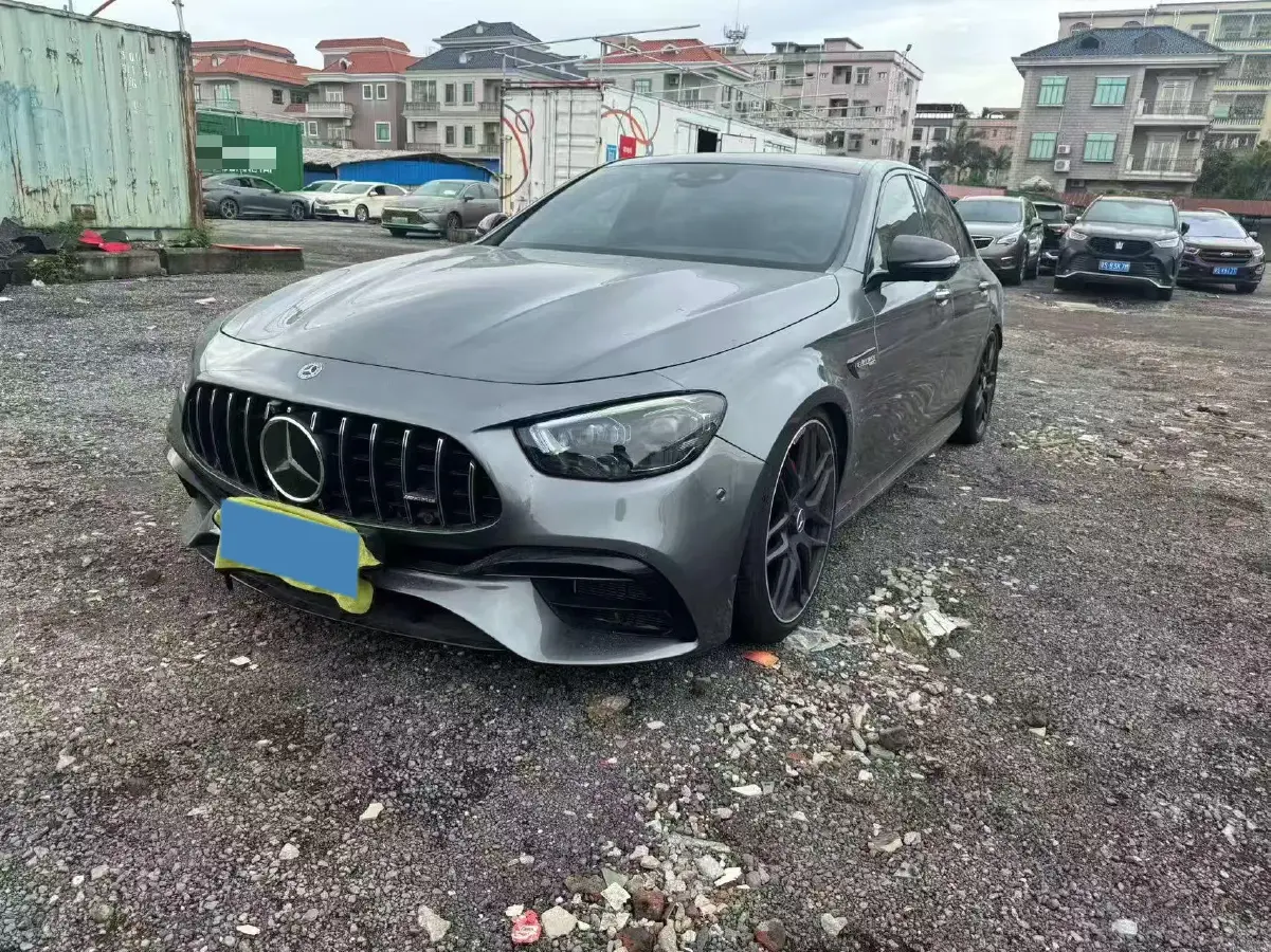 2021 Mercedes-Benz E AMG 4.0T 612HP V8 9AT