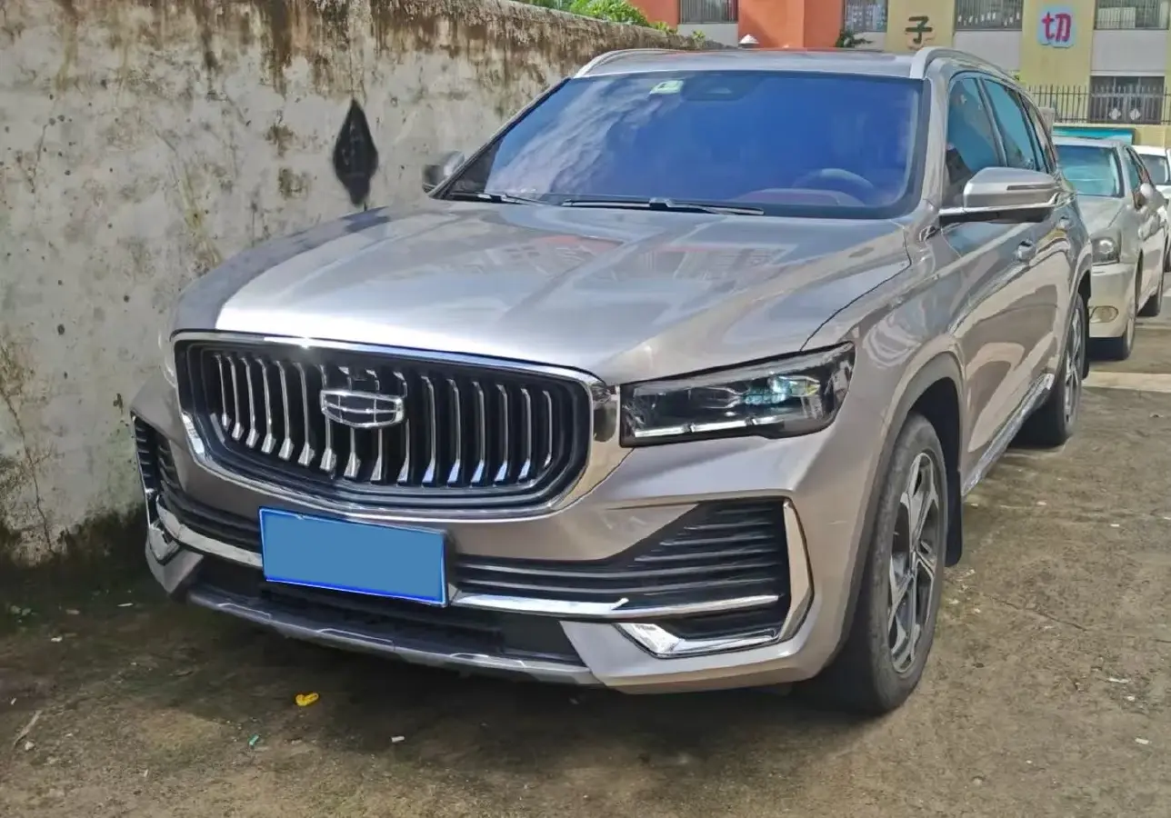 2021 Geely Monjaro 2.0T 218HP L4 7DCT