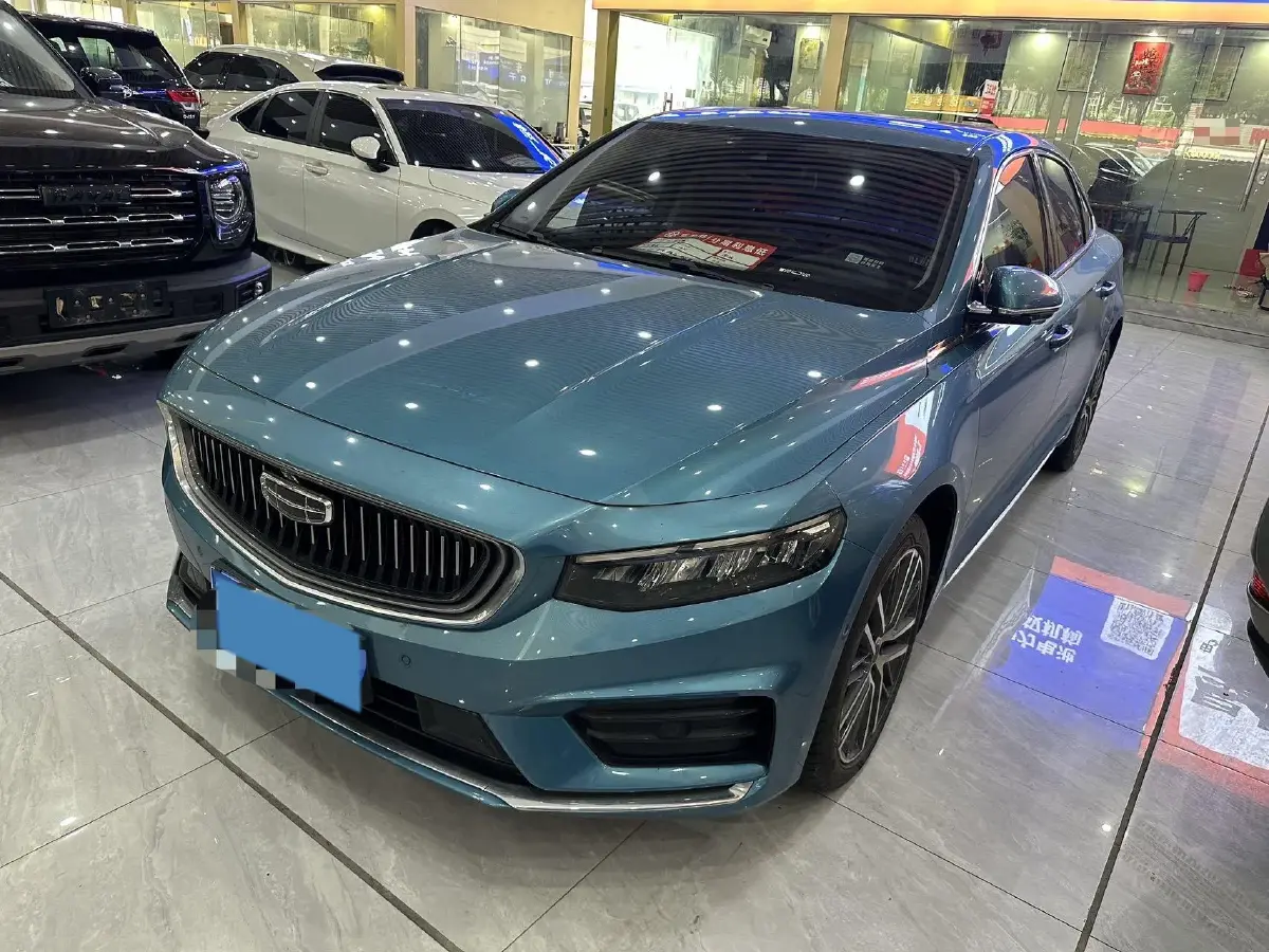 2021 Geely Preface 2.0T 190HP L4 7DCT