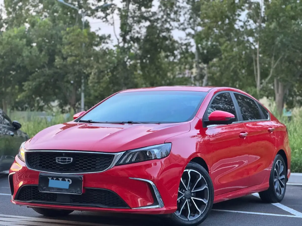 2020 Geely Binray 1.4T 141HP L4 CVT