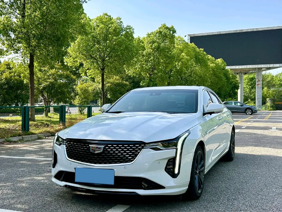 2021 Cadillac CT4 2.0T 237HP L4 8AT