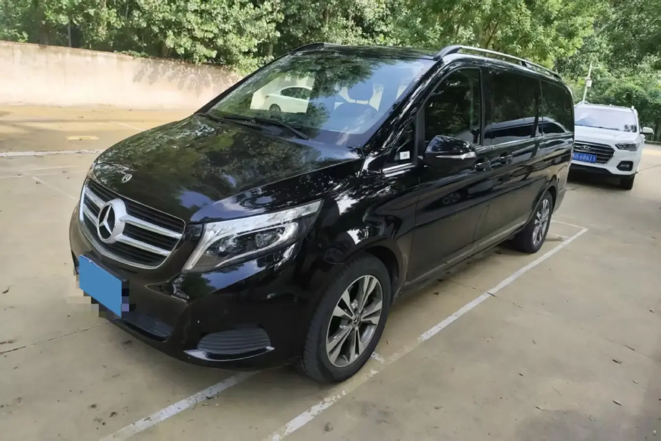 2018 Mercedes-Benz V Class 2.0T 211HP L4 7AT