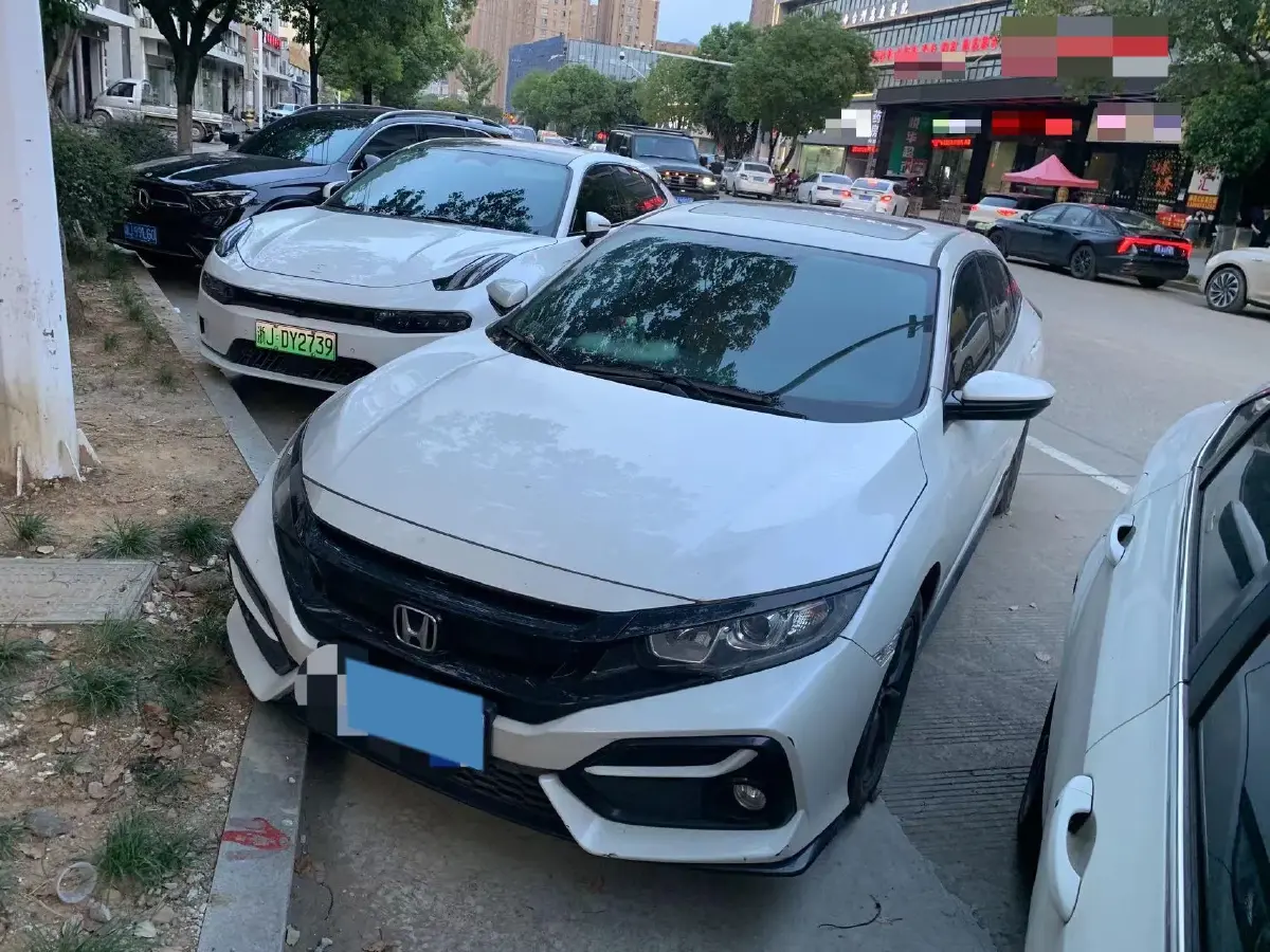 2021 Honda Civic 1.5T 177HP L4 CVT