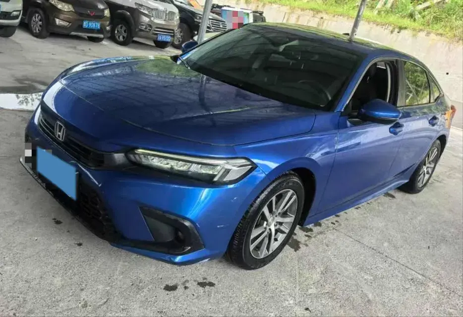 2022 Honda Civic 1.5T 182HP L4 CVT