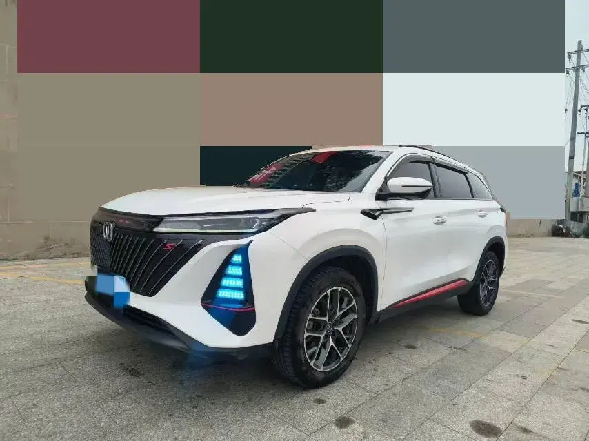 2022 ChangAn CS75 Plus 1.5T 188HP L4 8AT