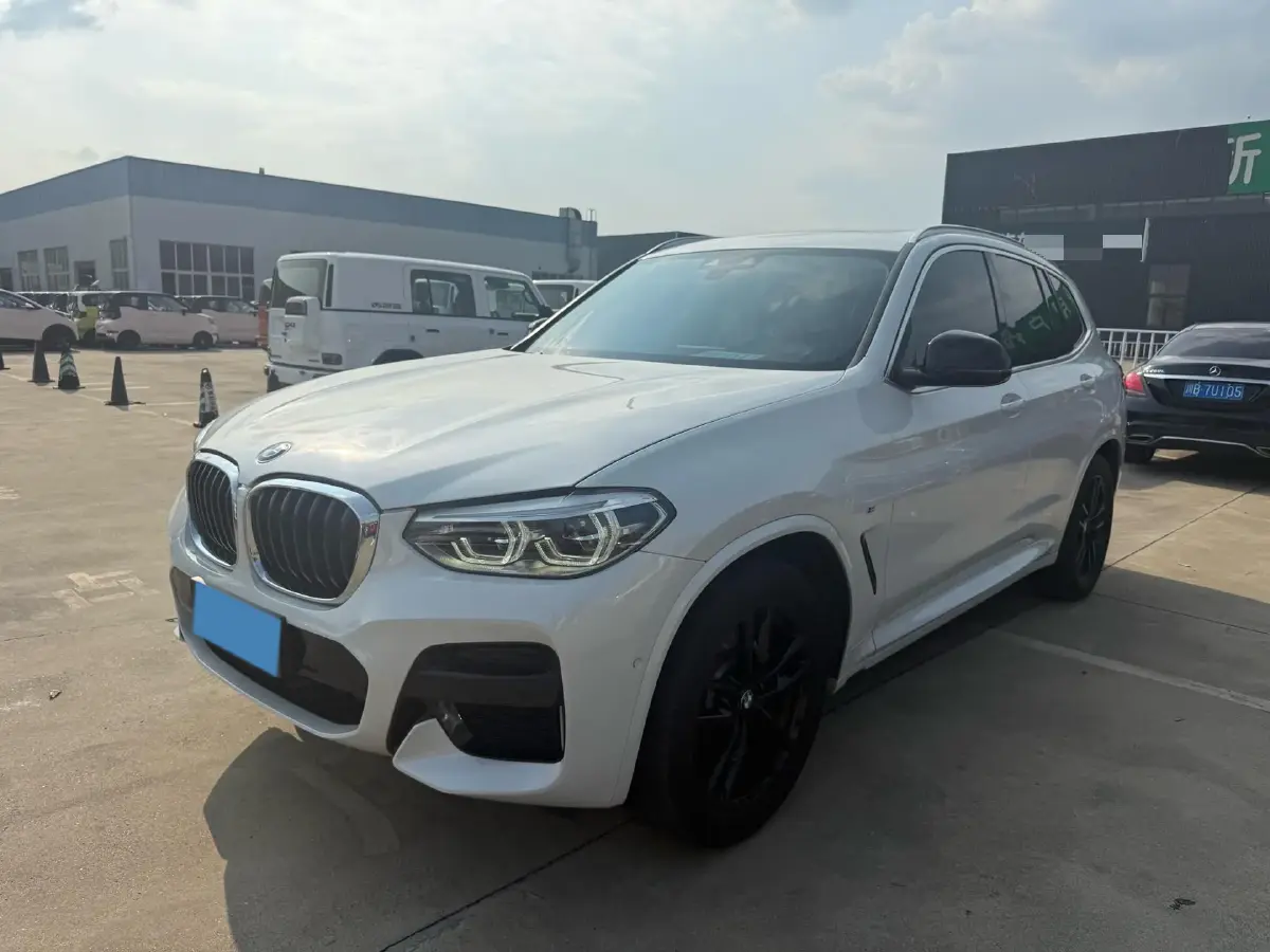2021 BMW X3 2.0T 224HP L4 8AT