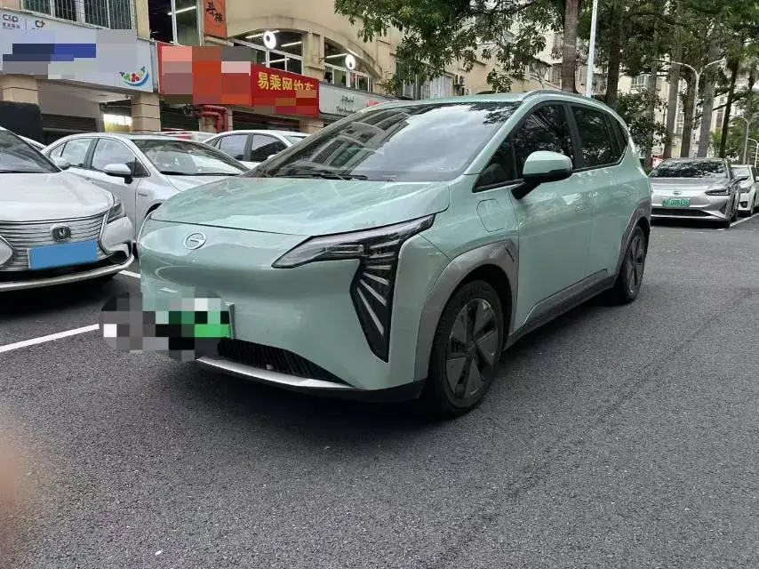 2023 Aion S Plus BEV 59.4KWH