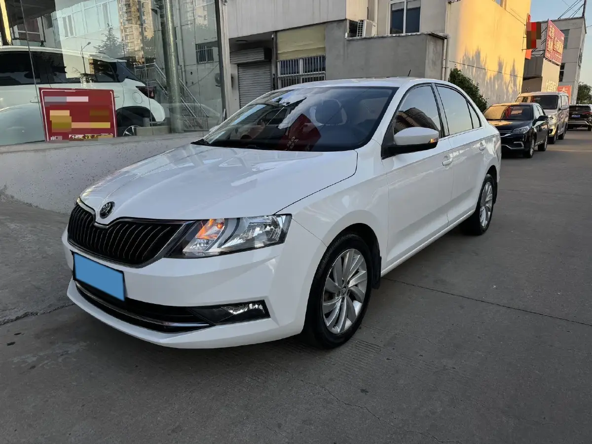 2019 Skoda Rapid 1.5L 112HP L4 6AT