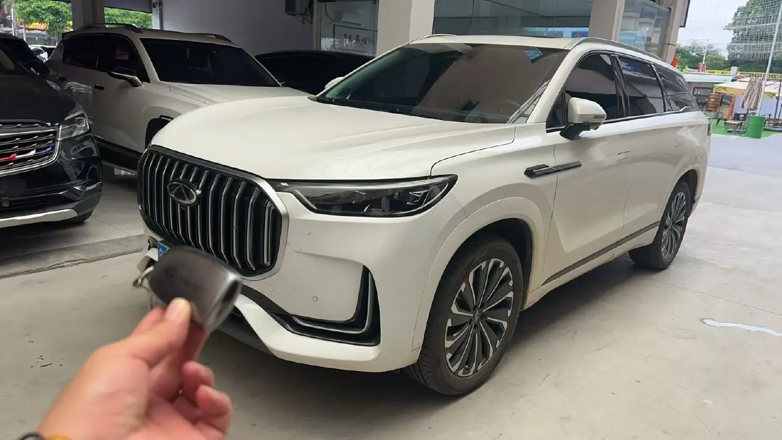 2023 Chery Tiggo 9 2.0T 261HP L4 8AT