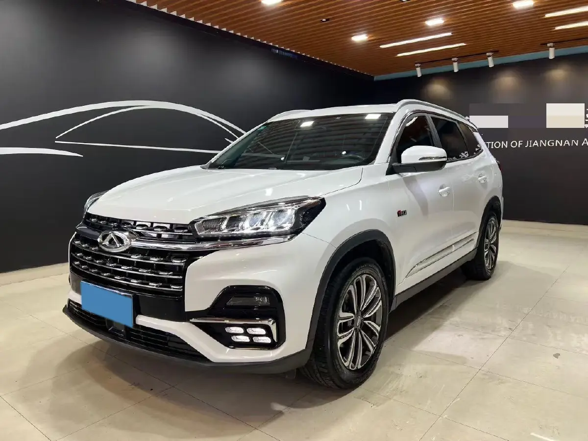 2021 Chery Tiggo 8 1.6T 197HP L4 7DCT