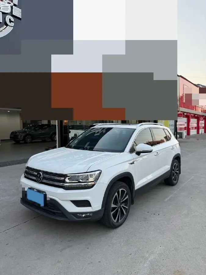 2021 Volkswagen Tharu 1.4T 150HP L4 7DCT