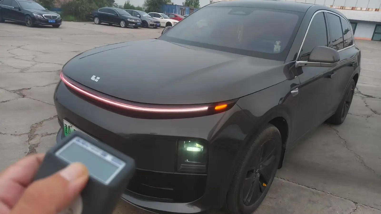 2024 Li L6 Range Extended 154HP L4 REEV 36.8KWH