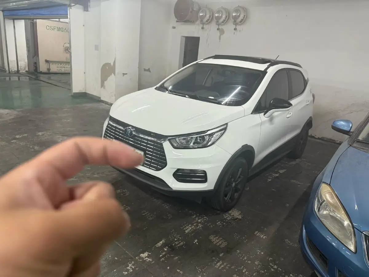 2018 BYD Yuan BEV 42KWH