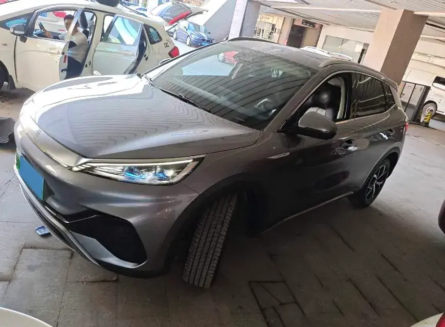 2022 BYD Yuan Plus BEV 49.92KWH