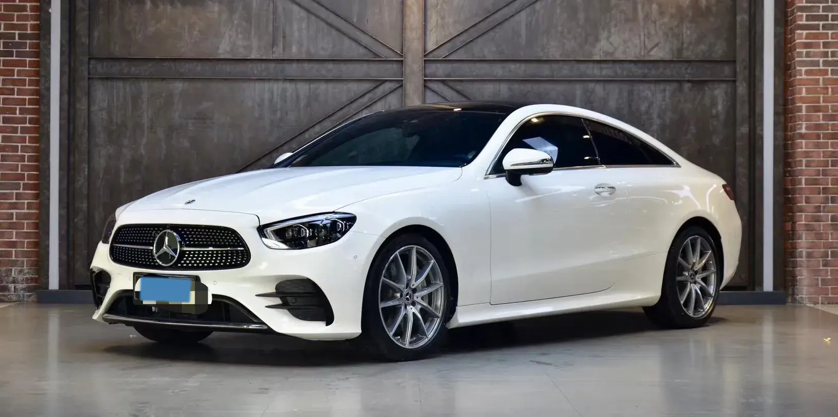 2021 Mercedes-Benz E Class 2.0T 258HP L4 9AT