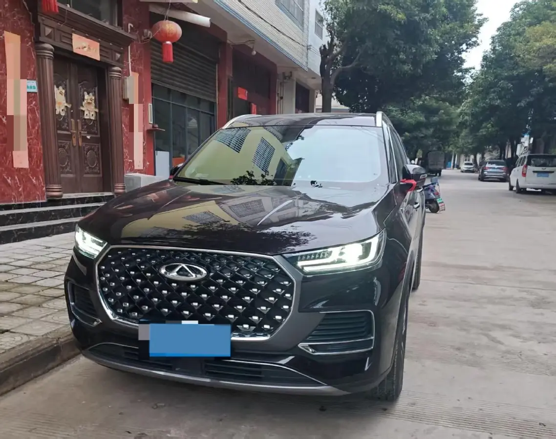 2022 Chery Tiggo 8 1.5T 156HP L4 6DCT