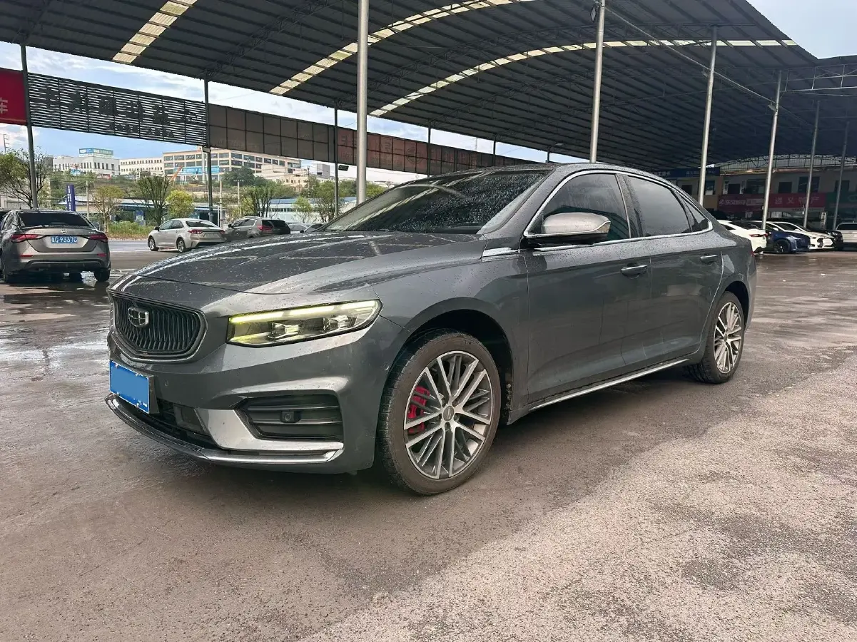 2020 Geely Okavango 1.8T 184HP L4 7DCT