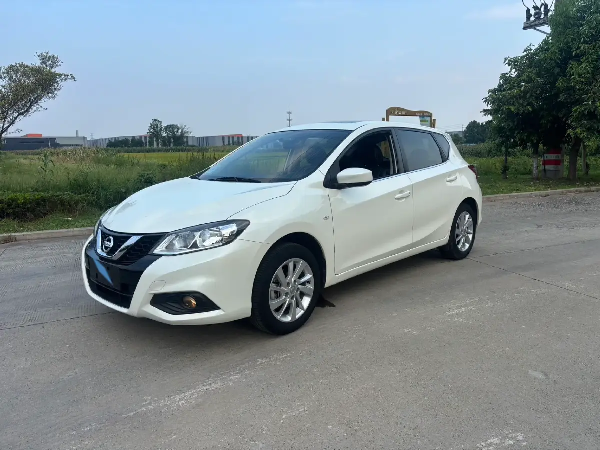 2020 Nissan Tiida 1.6L 126HP L4 CVT