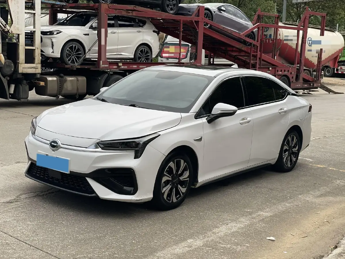2020 Aion S BEV 58.8KWH