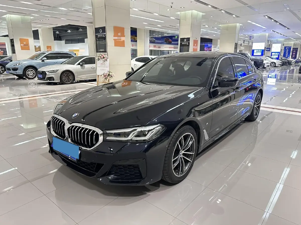 2021 BMW 5 Series 2.0T 184HP L4 8AT