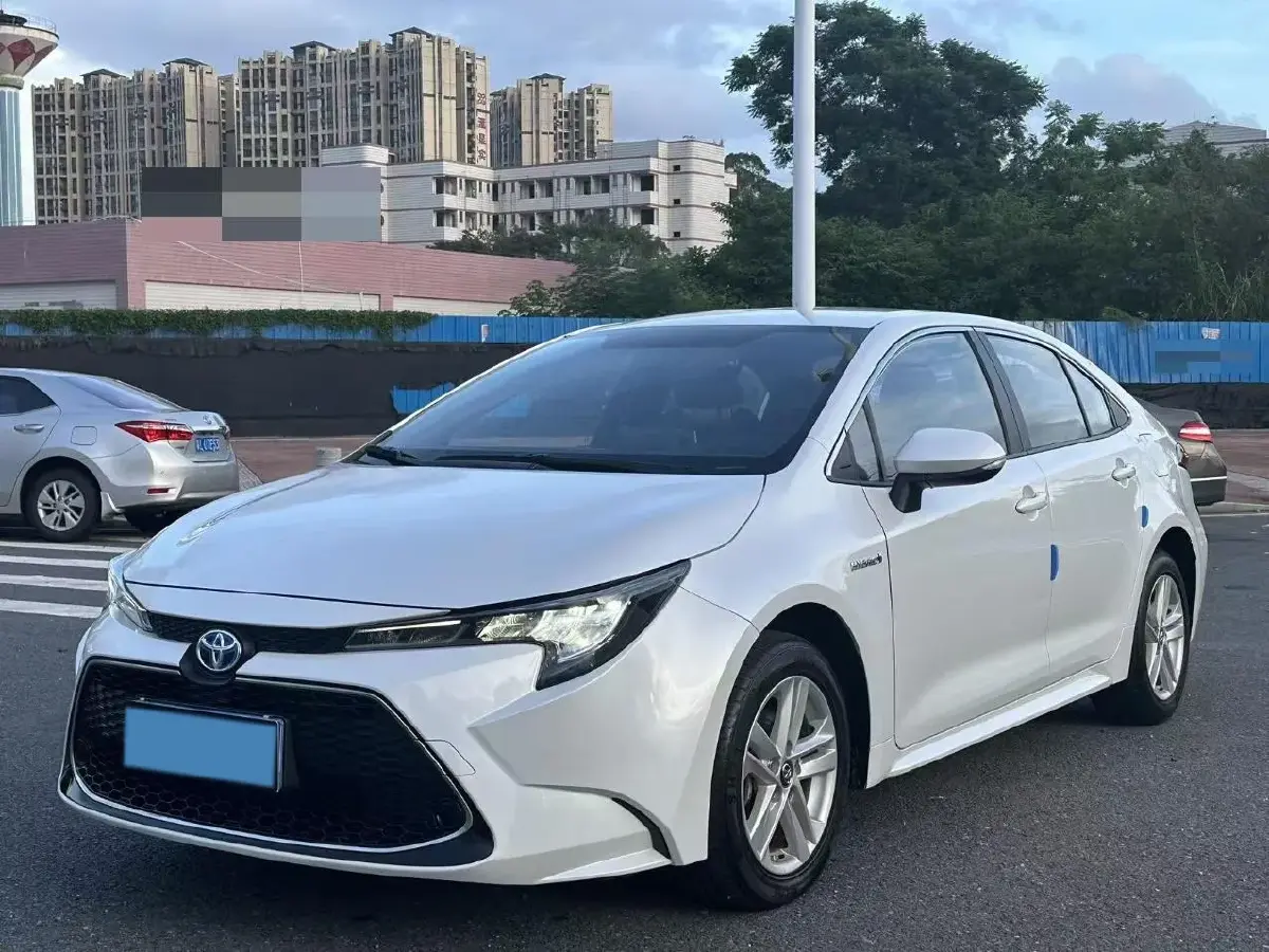 2019 Toyota Levin 1.8L 98HP L4 E-CVT Hybrid