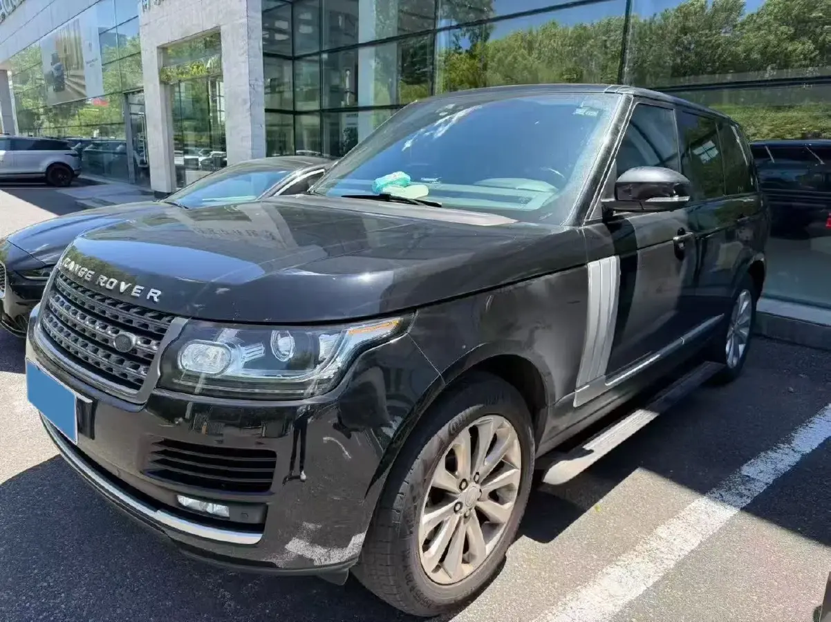 2017 Land Rover Range Rover 3.0T 340HP V6 8AT