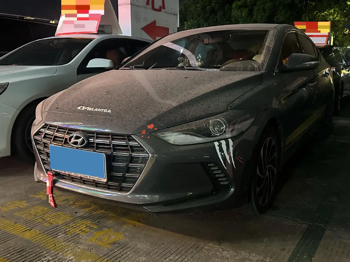 2020 Hyundai Elantra 1.5L 115HP L4 CVT