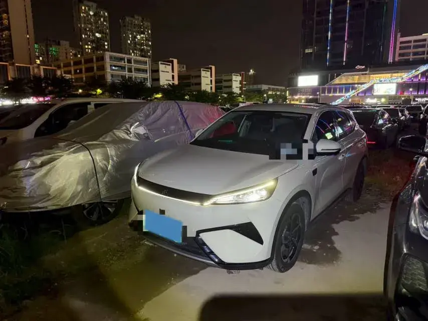 2025 BYD Yuan Plus BEV 60.48KWH