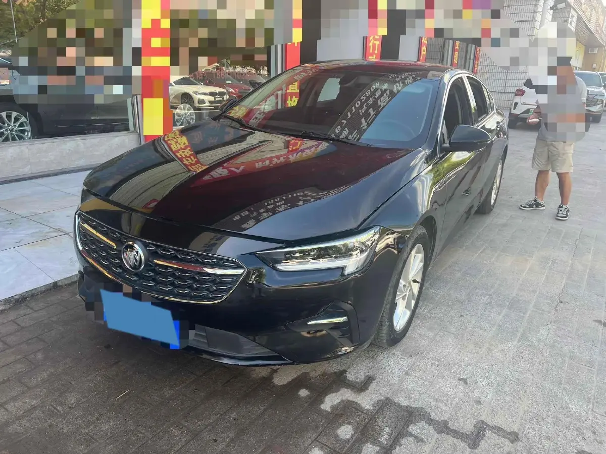 2022 Buick Regal 1.5T 169HP L4 9AT