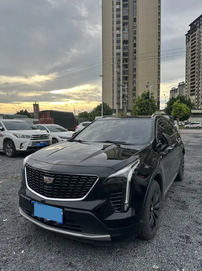 2021 Cadillac XT4 2.0T 237HP L4 9AT