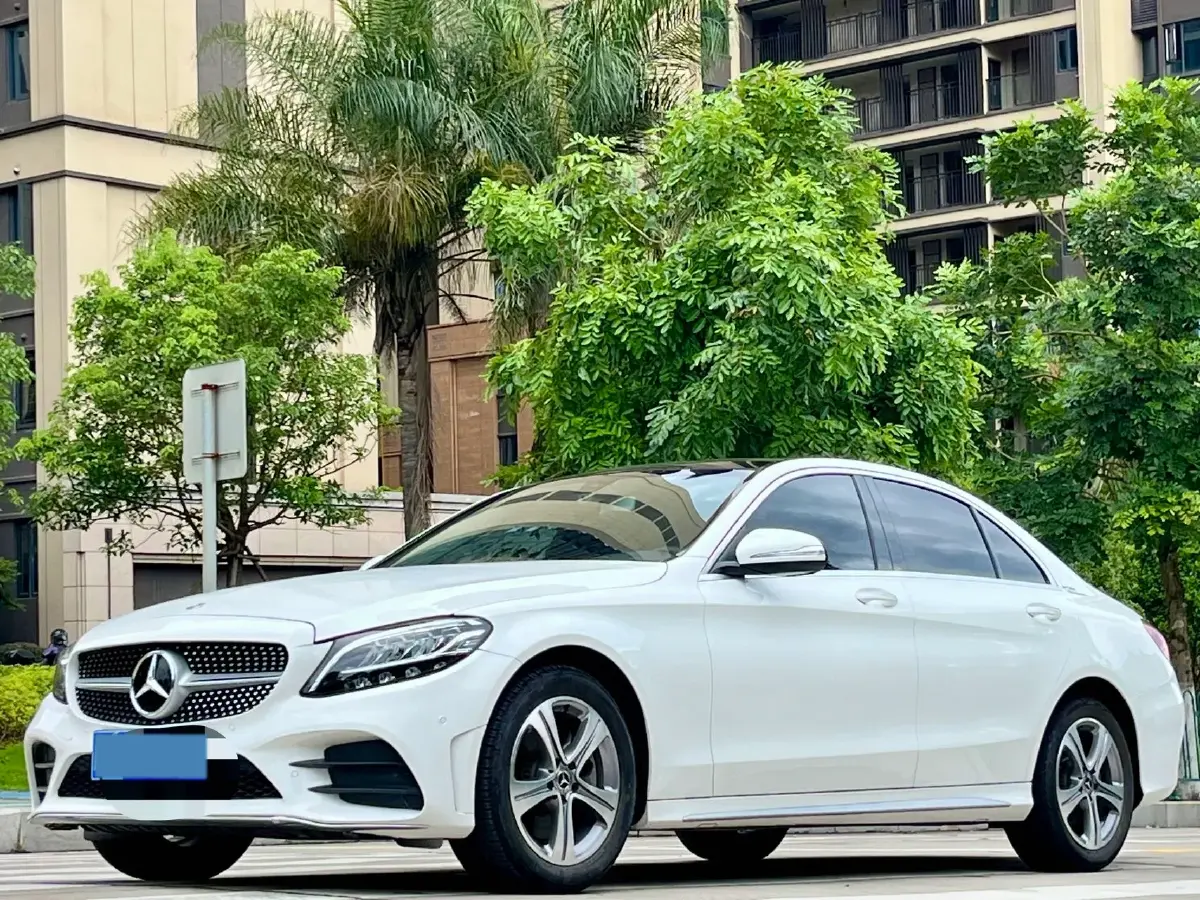 2020 Mercedes-Benz C Class 1.5T 184HP L4 9AT