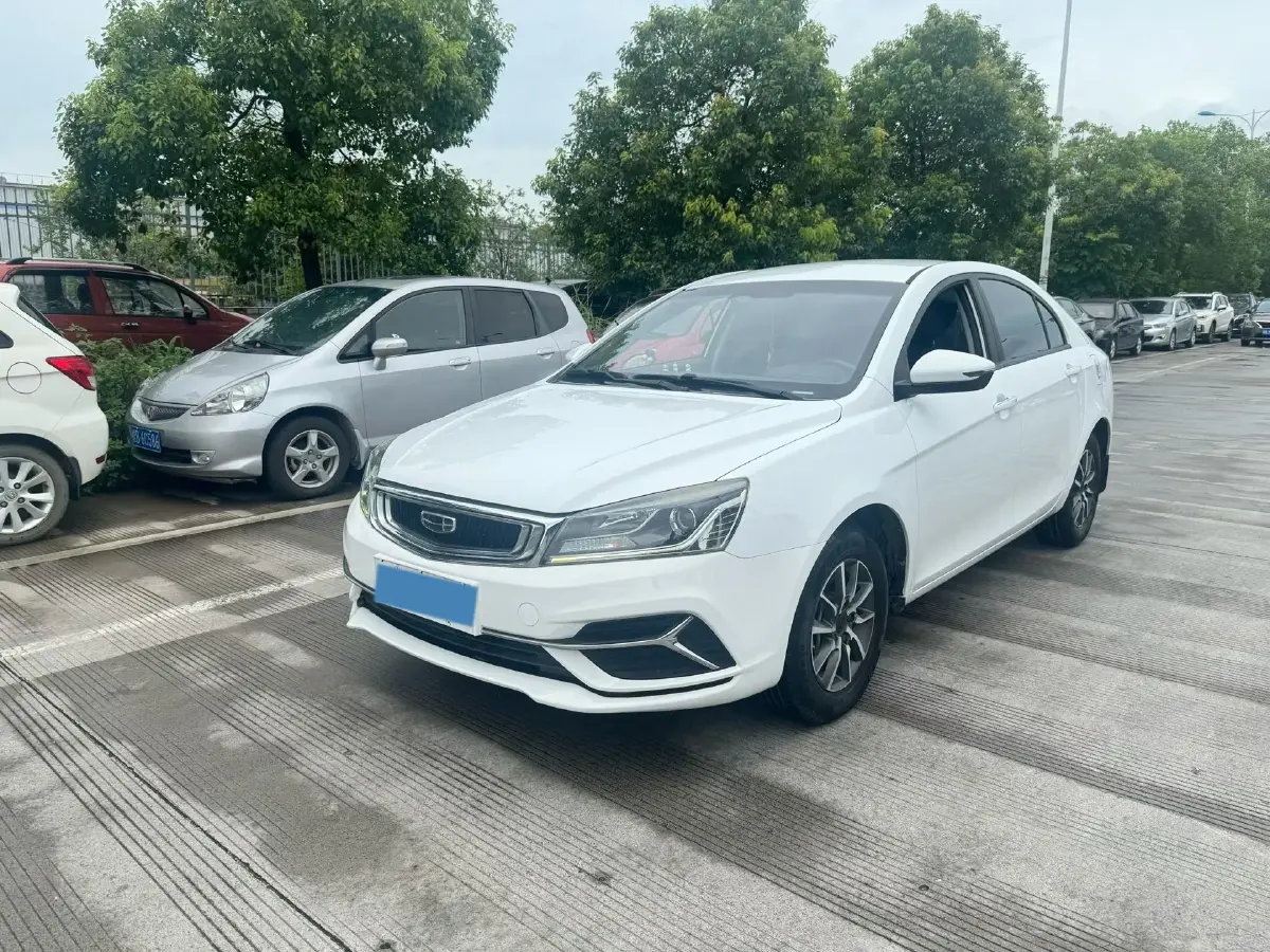 2019 Geely Emgrand 1.5L 109HP L4 CVT