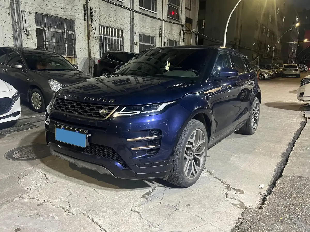 2020 Land Rover Range Rover Evoque 2.0T 249HP L4 9AT