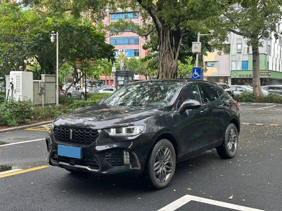 2017 WEY VV5 2.0T 197HP L4 7DCT