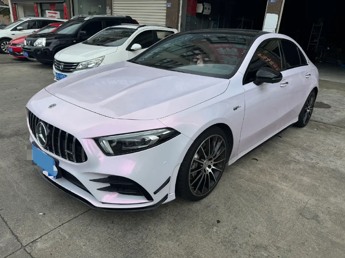 2020 Mercedes-Benz A AMG 2.0T 306HP L4 7DCT