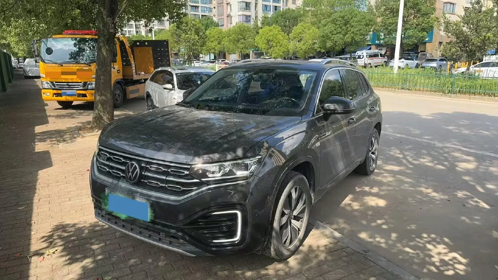 2022 Volkswagen Tayron GTE 1.4T 150HP L4 6DCT PHEV 13KWH