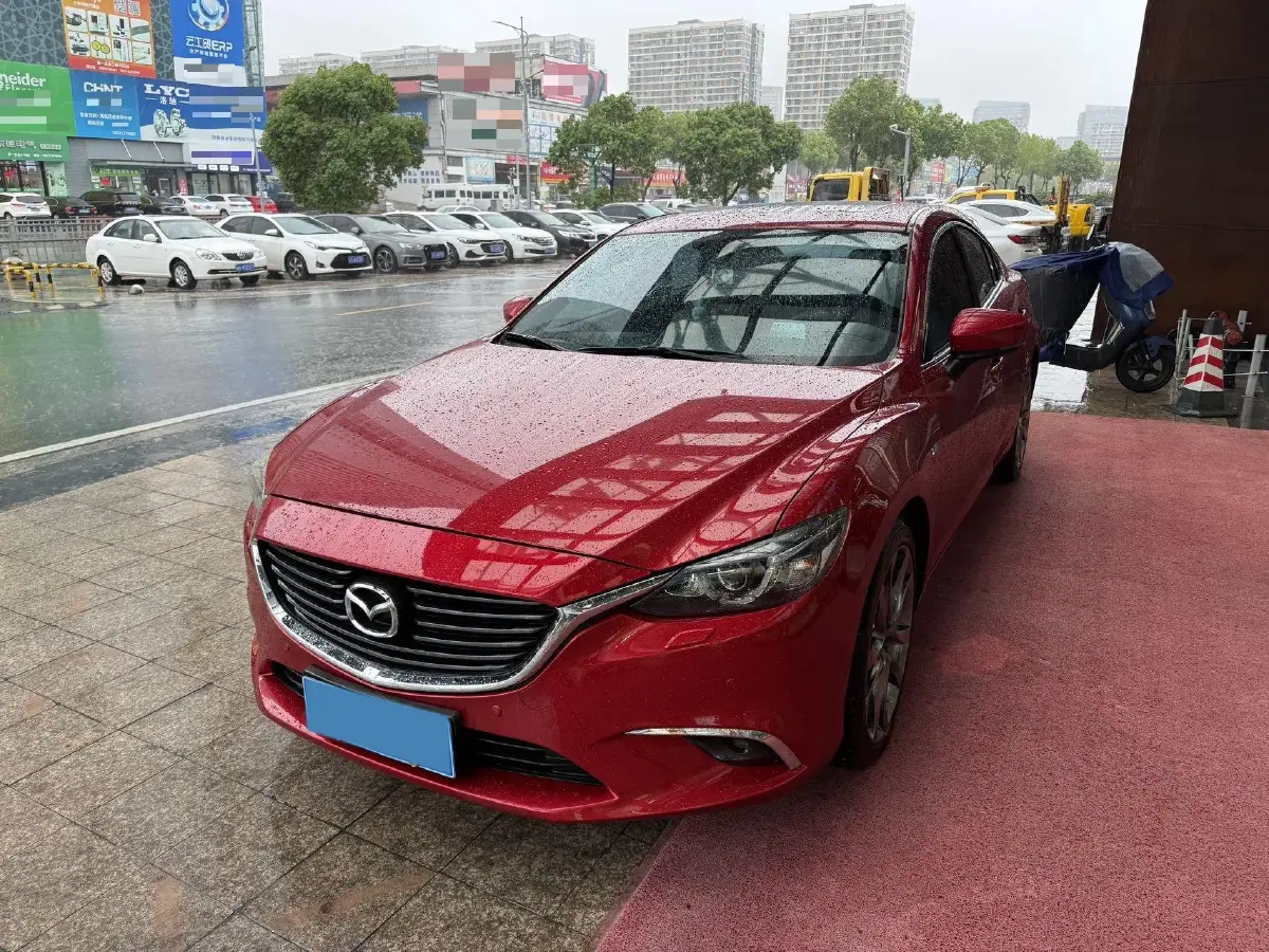 2018 Mazda Atenza 2.5L 192HP L4 6AT