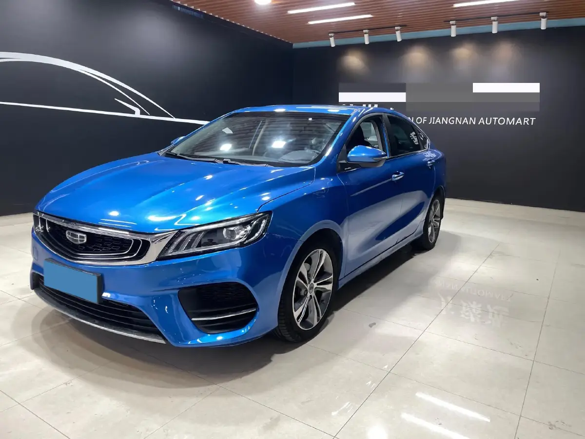 2020 Geely Binray 1.4T 141HP L4 CVT