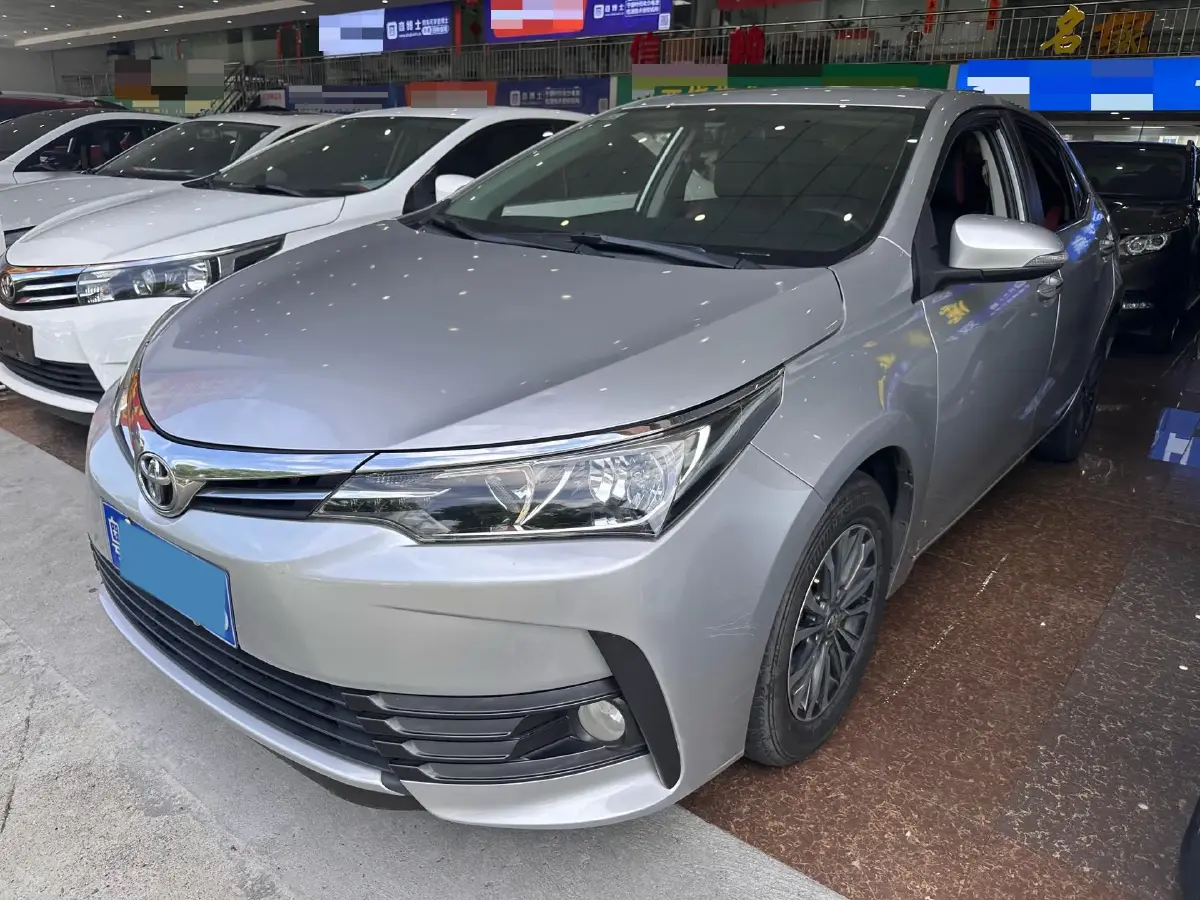 2018 Toyota Corolla 1.2T 116HP L4 CVT