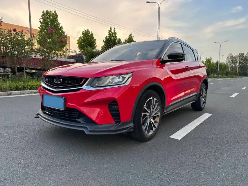 2019 Geely Coolray 1.5T 177HP L3 7DCT