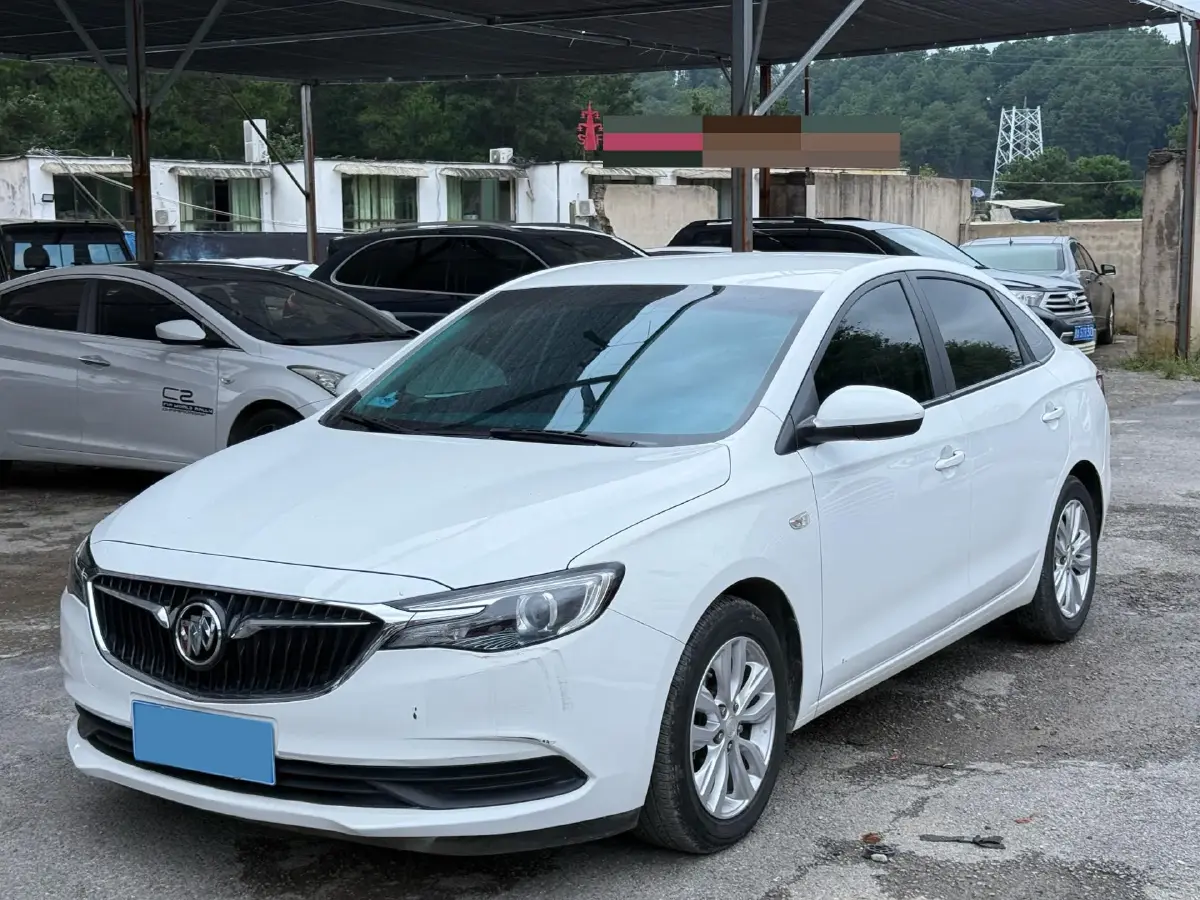 2020 Buick Verano 1.0T 125HP L3 6AT