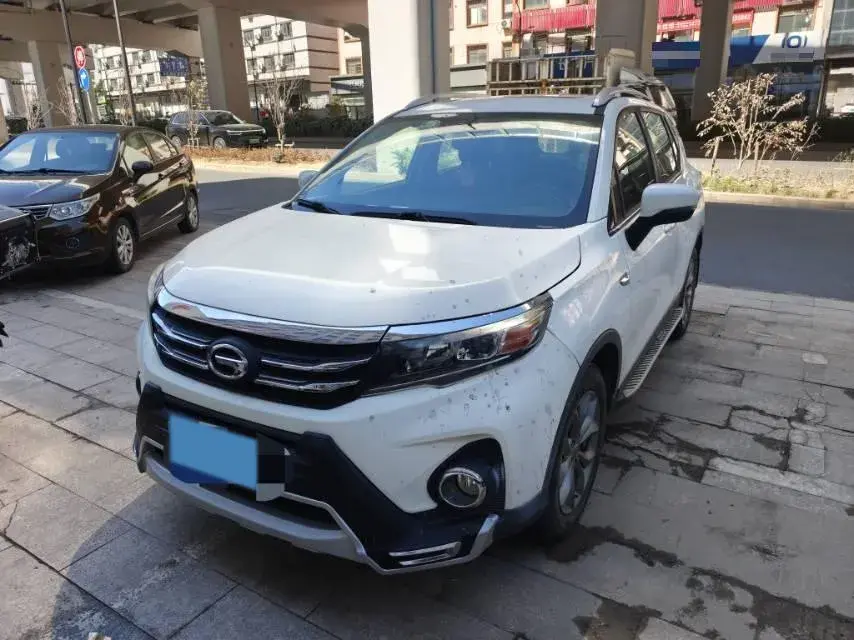 2017 GAC Trumpchi GS3 1.5L 114HP L4 6AT
