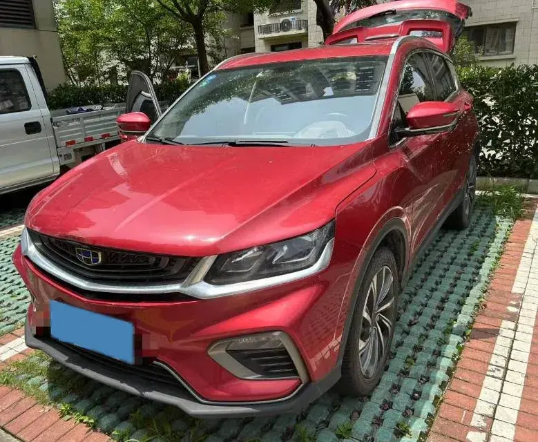2019 Geely Coolray 1.5T 177HP L3 7DCT