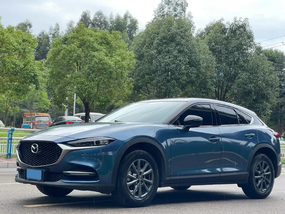 2021 Mazda CX-4 2.0L 158HP L4 6AT